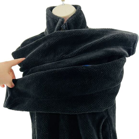 Patagonia Re-Tool Snap T Fleece Black Pullover Womens Size Small S - Picture 5 of 10